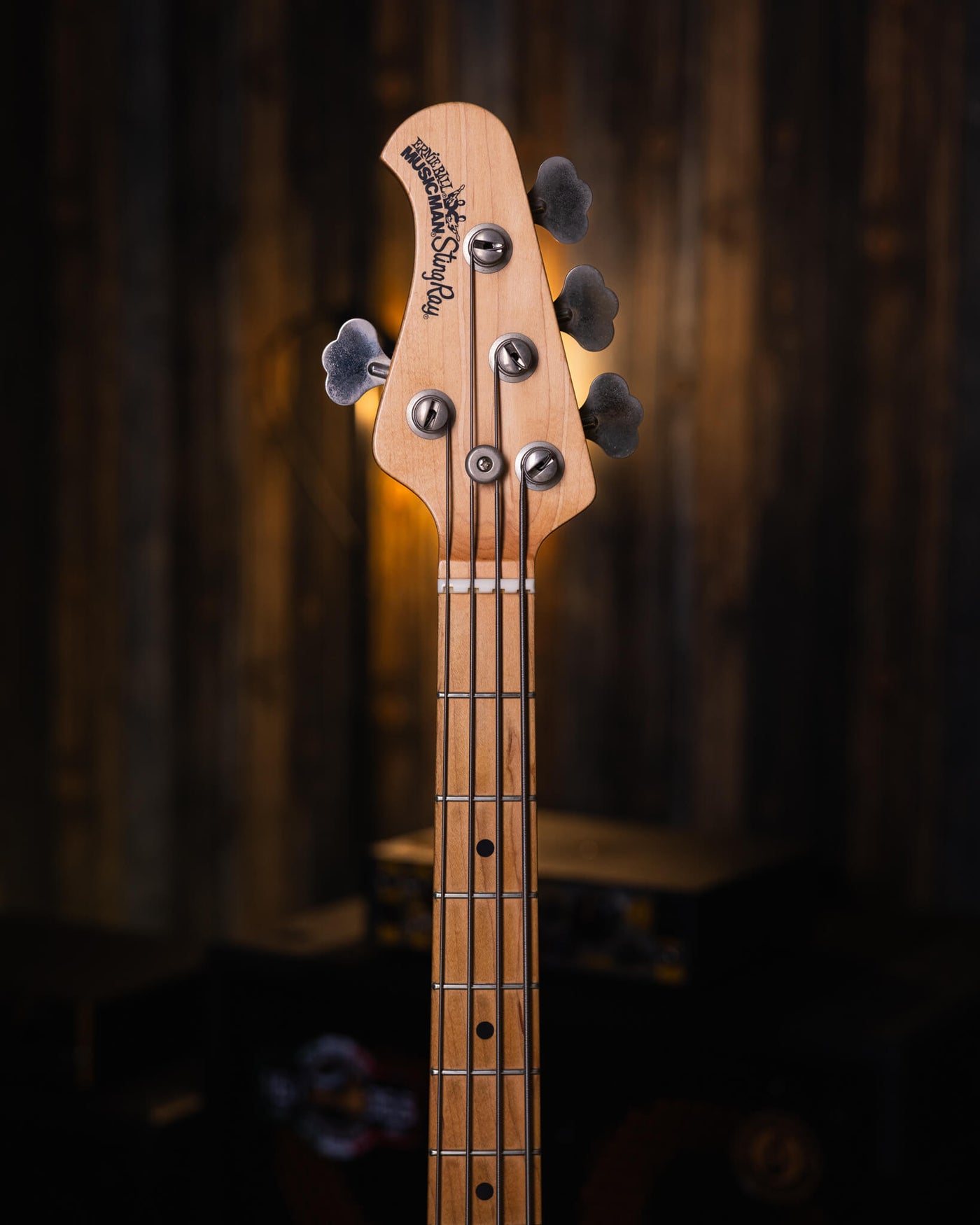 Musicman Stringray 4 Black Left Hand 2007 - Bajo Eléctrico