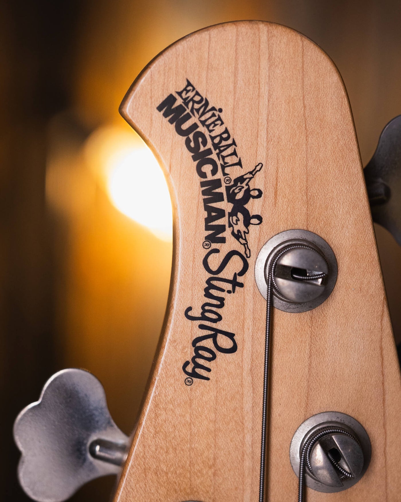 Musicman Stringray 4 Black Left Hand 2007 - Bajo Eléctrico