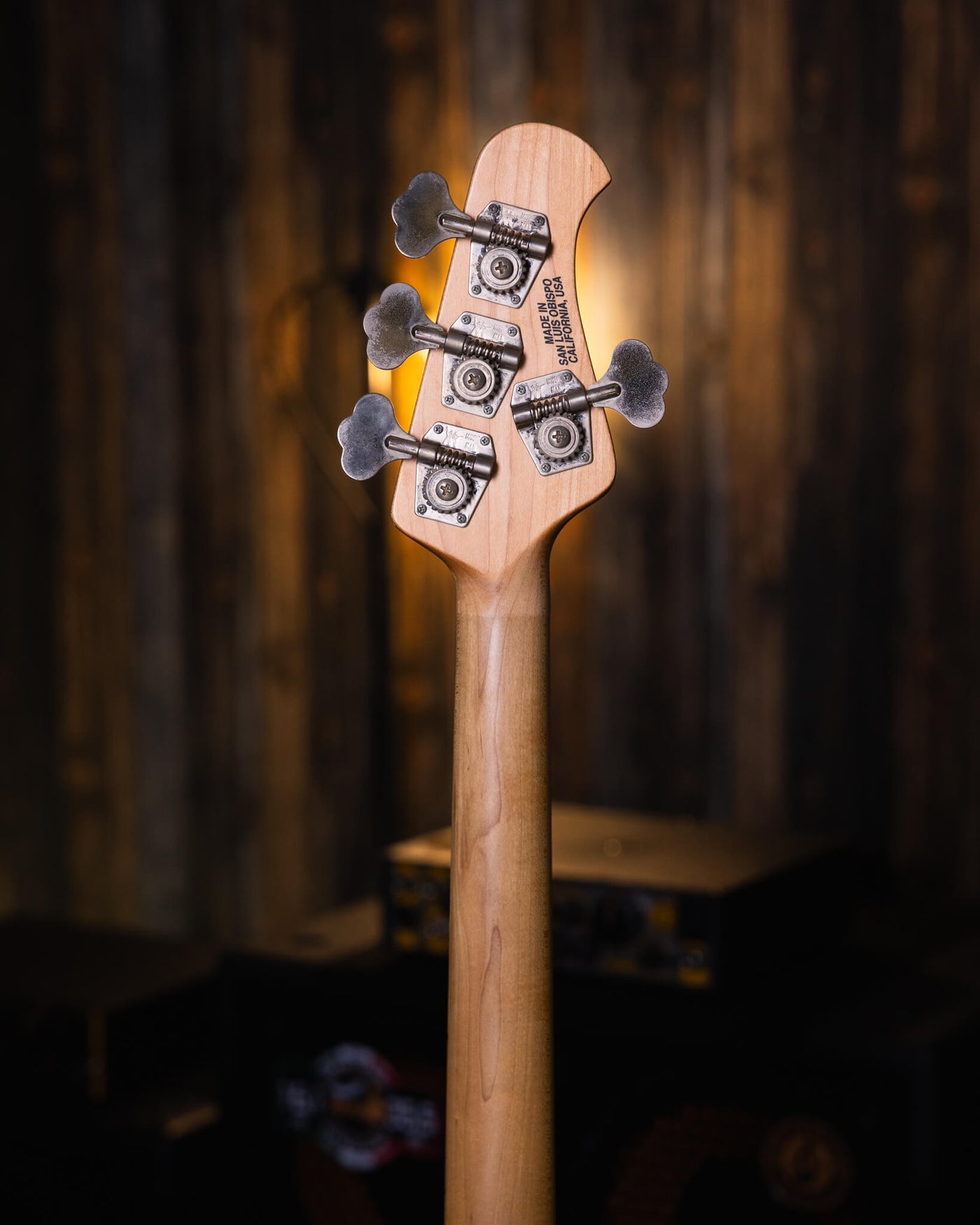 Musicman Stringray 4 Black Left Hand 2007 - Bajo Eléctrico