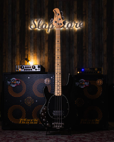 Musicman Stringray 4 Black Left Hand 2007 - Bajo Eléctrico