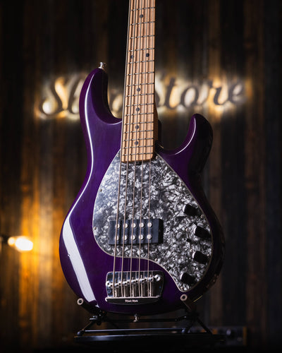 Musicman Stingray 5 Translucent Purple 2001 - Bajo Eléctrico