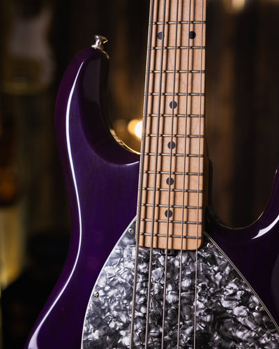 Musicman Stingray 5 Translucent Purple 2001 - Bajo Eléctrico