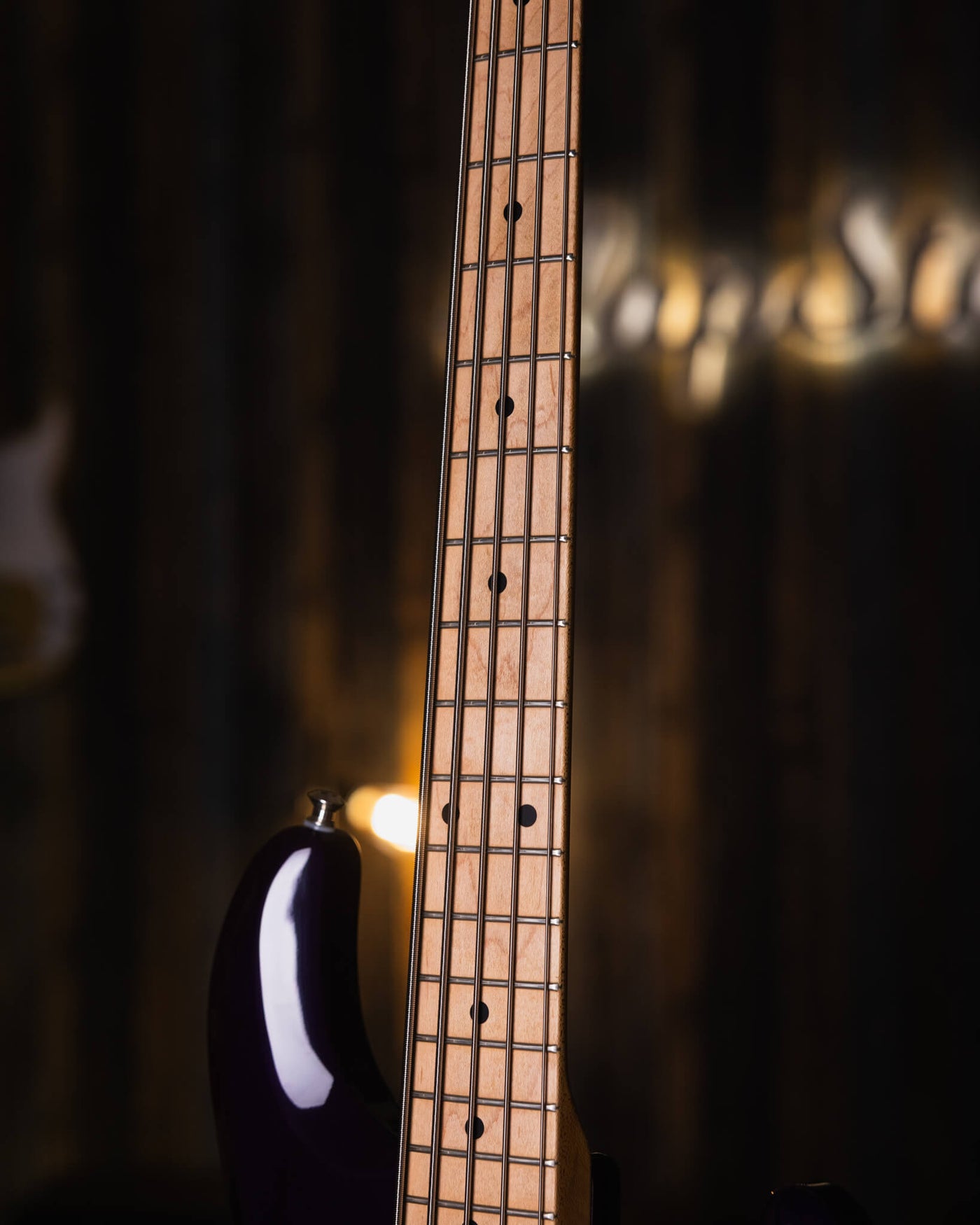 Musicman Stingray 5 Translucent Purple 2001 - Bajo Eléctrico