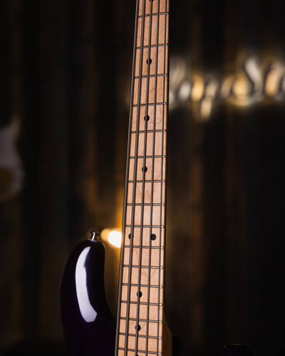 Musicman Stingray 5 Translucent Purple 2001 - Bajo Eléctrico
