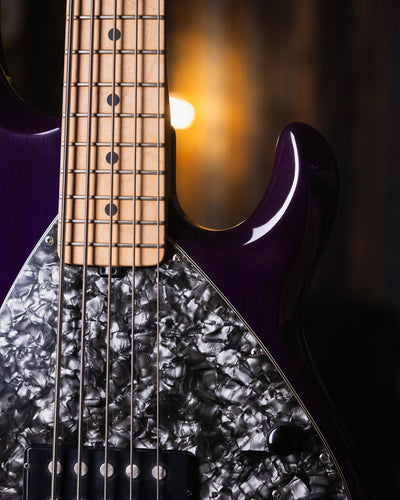 Musicman Stingray 5 Translucent Purple 2001 - Bajo Eléctrico