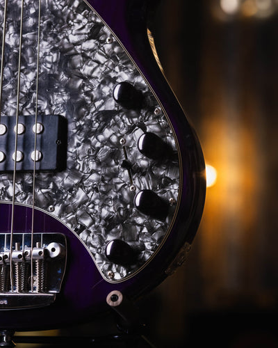Musicman Stingray 5 Translucent Purple 2001 - Bajo Eléctrico