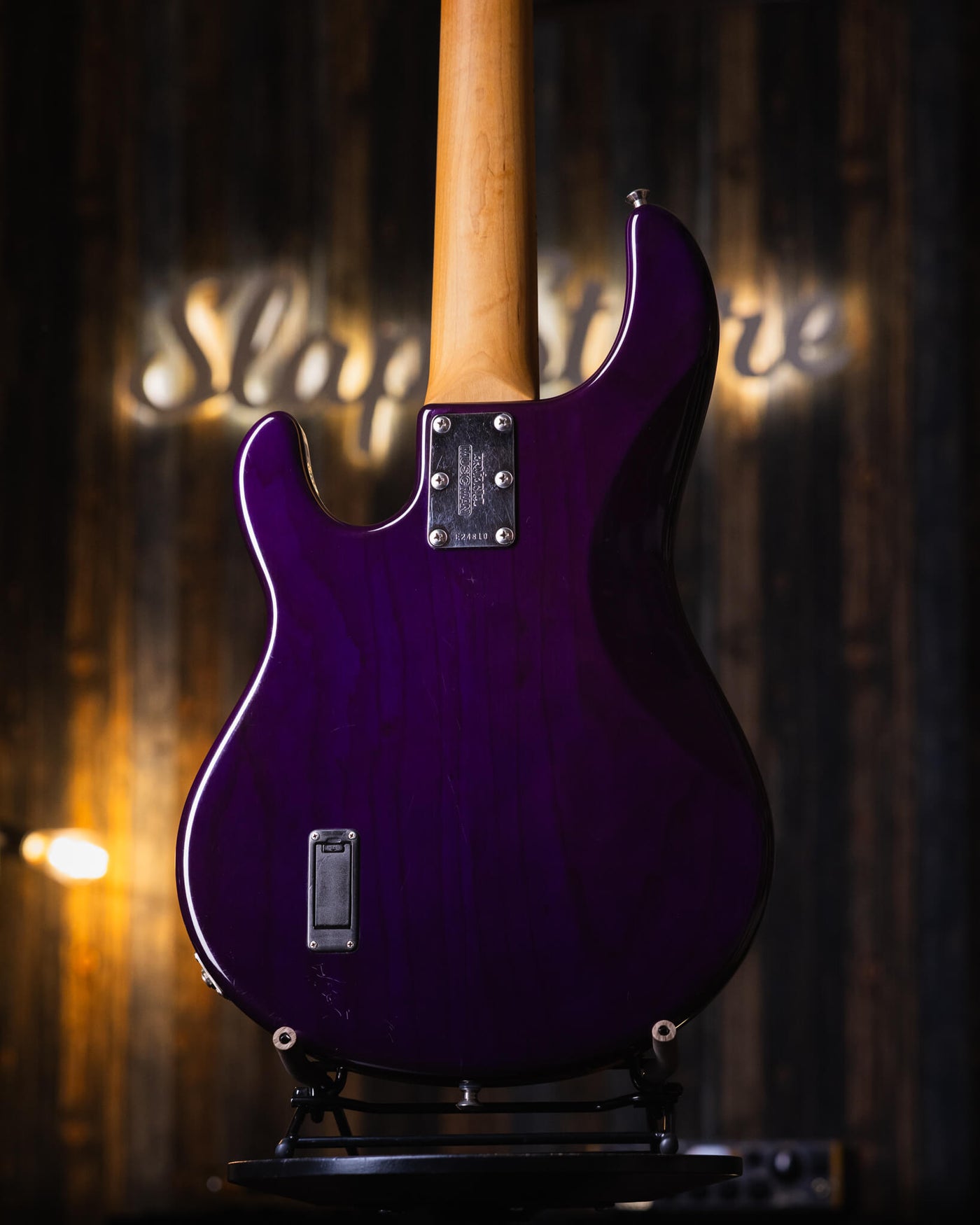 Musicman Stingray 5 Translucent Purple 2001 - Bajo Eléctrico