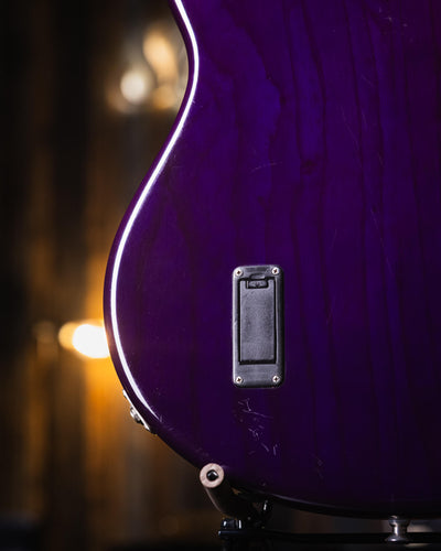 Musicman Stingray 5 Translucent Purple 2001 - Bajo Eléctrico