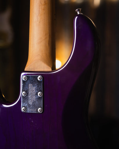 Musicman Stingray 5 Translucent Purple 2001 - Bajo Eléctrico