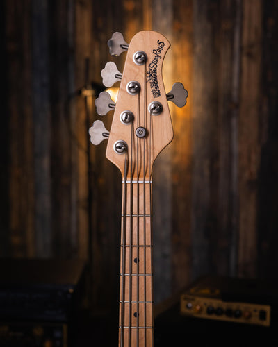 Musicman Stingray 5 Translucent Purple 2001 - Bajo Eléctrico