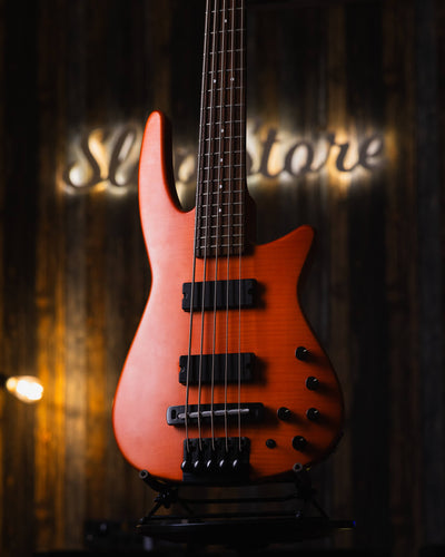 NS Design CR5 Radius Amber w/ Electric Piezo 2014 - Bajo Eléctrico