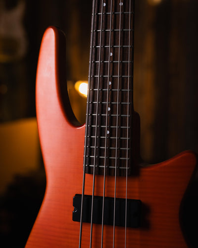 NS Design CR5 Radius Amber w/ Electric Piezo 2014 - Bajo Eléctrico