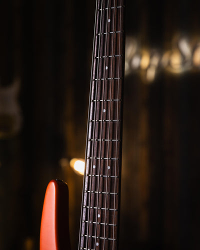 NS Design CR5 Radius Amber w/ Electric Piezo 2014 - Bajo Eléctrico