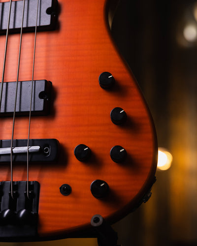 NS Design CR5 Radius Amber w/ Electric Piezo 2014 - Bajo Eléctrico