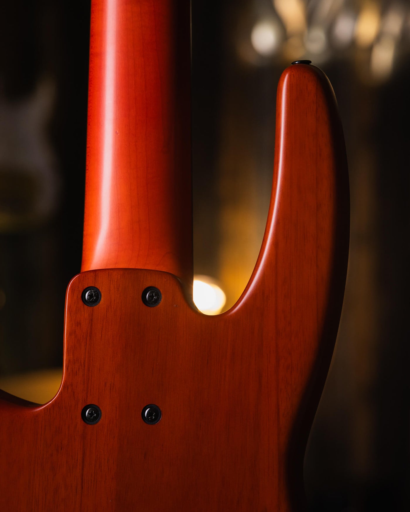 NS Design CR5 Radius Amber w/ Electric Piezo 2014 - Bajo Eléctrico