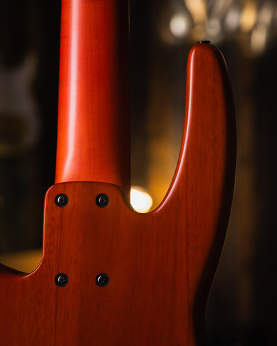 NS Design CR5 Radius Amber w/ Electric Piezo 2014 - Bajo Eléctrico