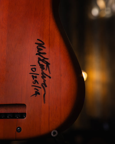 NS Design CR5 Radius Amber w/ Electric Piezo 2014 - Bajo Eléctrico