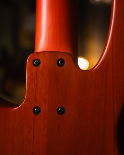 NS Design CR5 Radius Amber w/ Electric Piezo 2014 - Bajo Eléctrico