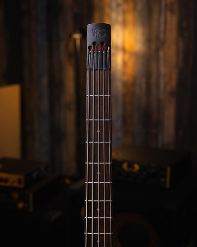 NS Design CR5 Radius Amber w/ Electric Piezo 2014 - Bajo Eléctrico
