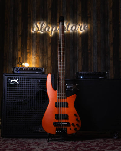 NS Design CR5 Radius Amber w/ Electric Piezo 2014 - Bajo Eléctrico