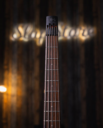 NS Design CR5 Radius Amber w/ Electric Piezo 2014 - Bajo Eléctrico