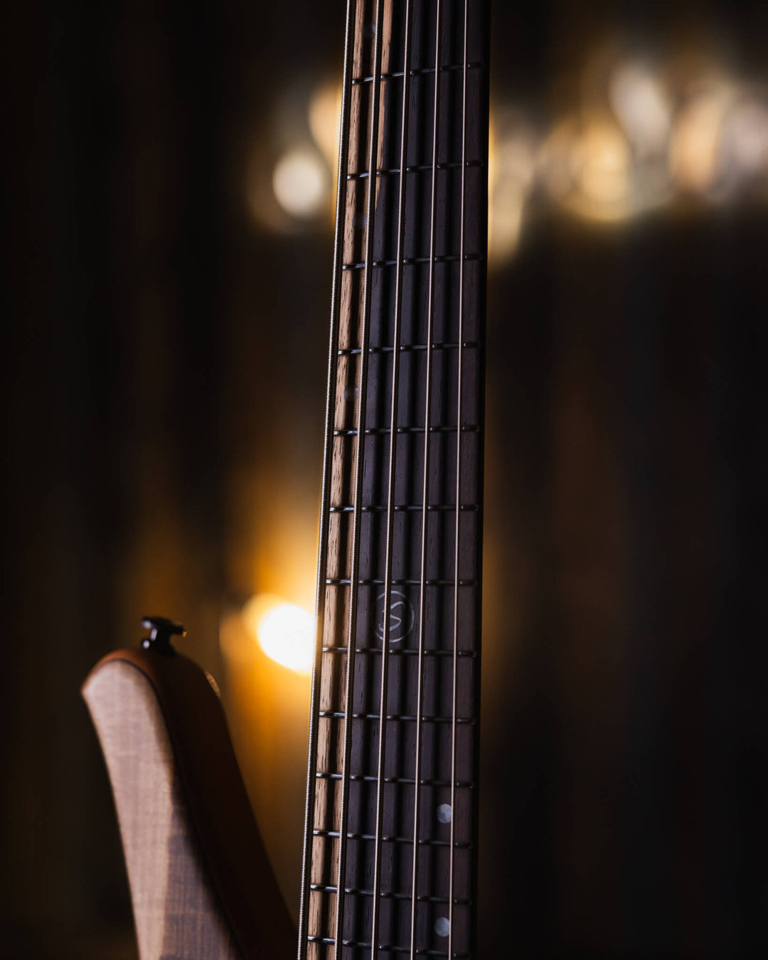 S. Martyn Blaze 5 Guajuvira NAMM Show 2025 - Bajo Eléctrico | Cuerpo • Modelo: Blaze• Madera: Cedro• Terminación: Matte Brazo • Madera: Peroba Rosa • Perfil: "C"• Terminación: Matte• Espaciado: 16,5 mm• Escala: 30"• Nuez: Graphtech Black TUSQ Diapasón • M