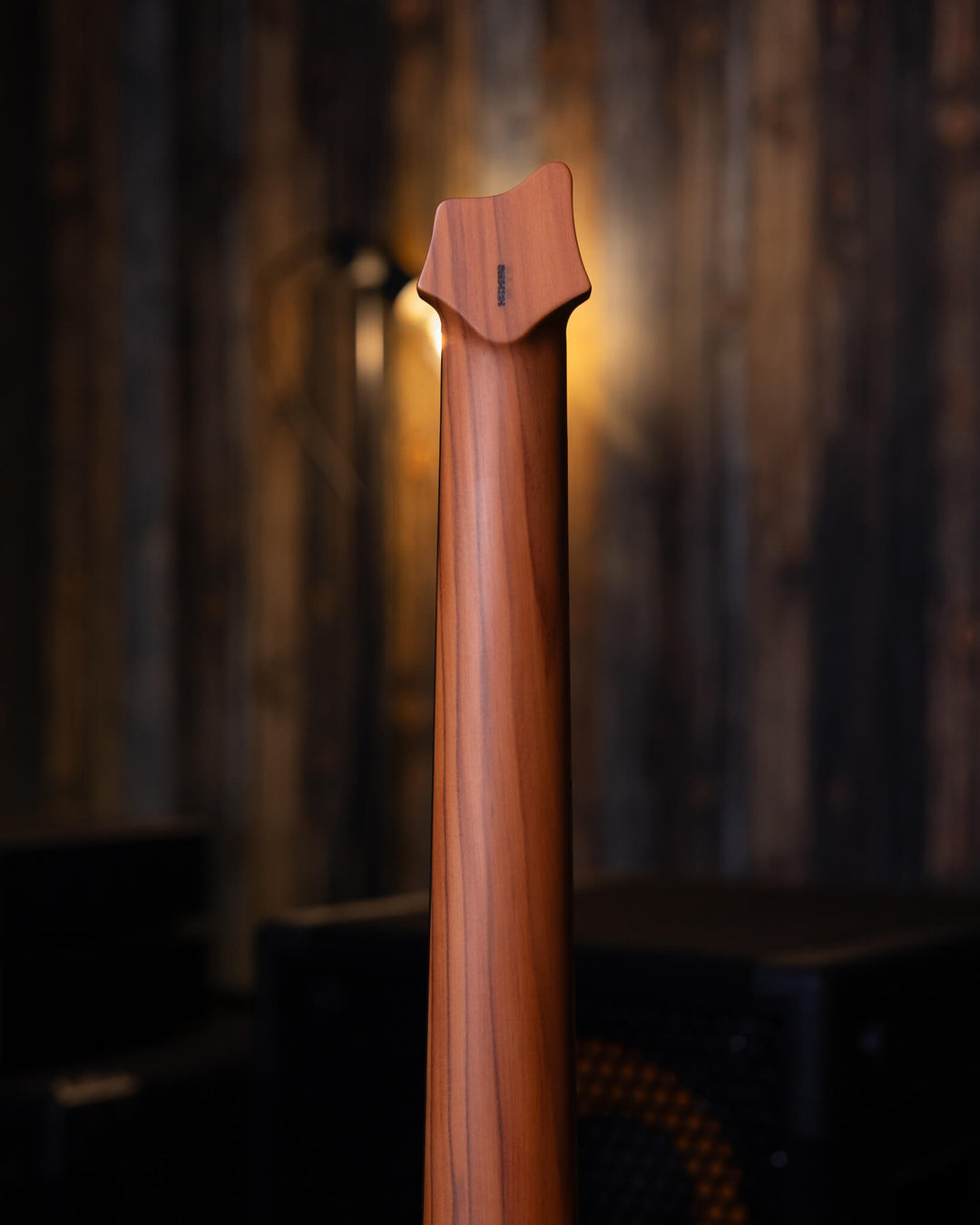 S. Martyn Blaze 5 Guajuvira NAMM Show 2025 - Bajo Eléctrico | Cuerpo • Modelo: Blaze• Madera: Cedro• Terminación: Matte Brazo • Madera: Peroba Rosa • Perfil: "C"• Terminación: Matte• Espaciado: 16,5 mm• Escala: 30"• Nuez: Graphtech Black TUSQ Diapasón • M