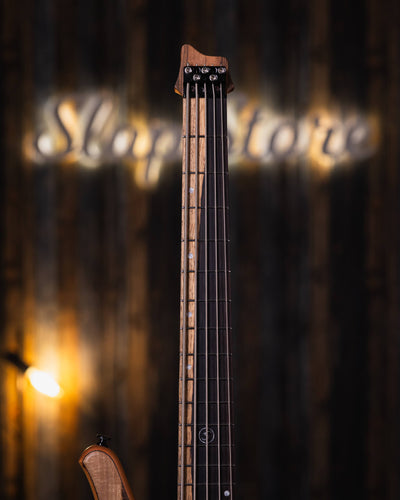 S. Martyn Blaze 5 Guajuvira NAMM Show 2025 - Bajo Eléctrico