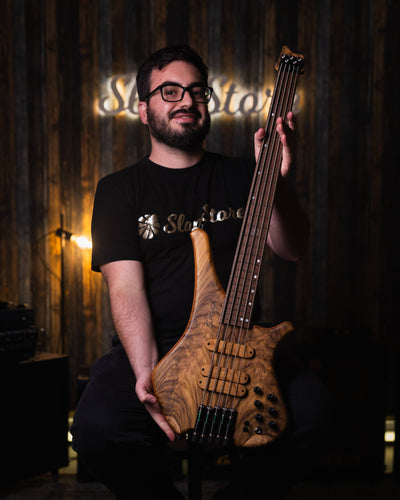 S. Martyn Blaze 5 Teka 2025 - Bajo Eléctrico