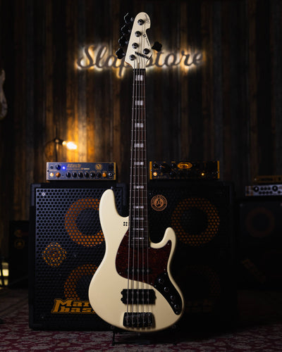 Sandberg California TM5 Vintage White 2017 - Bajo Eléctrico