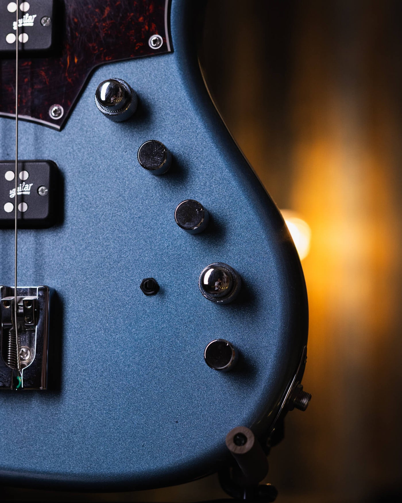Soame H524 Lake Placid Blue 2018 - Bajo Eléctrico