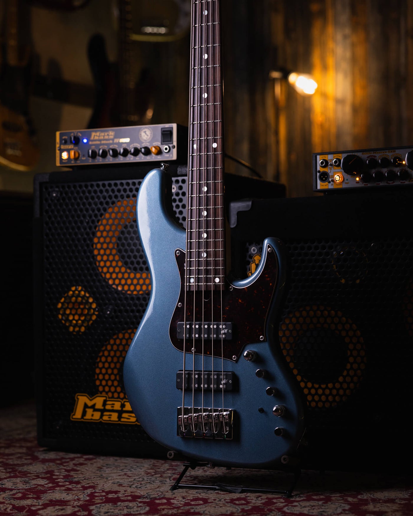 Soame H524 Lake Placid Blue 2018 - Bajo Eléctrico