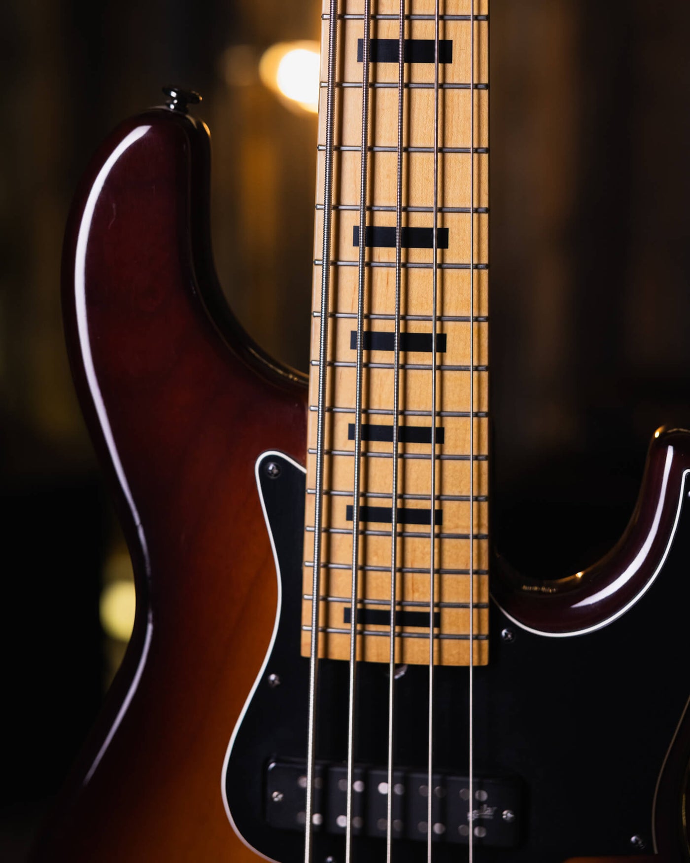 Soame H524 Sunburst 2017 - Bajo Eléctrico
