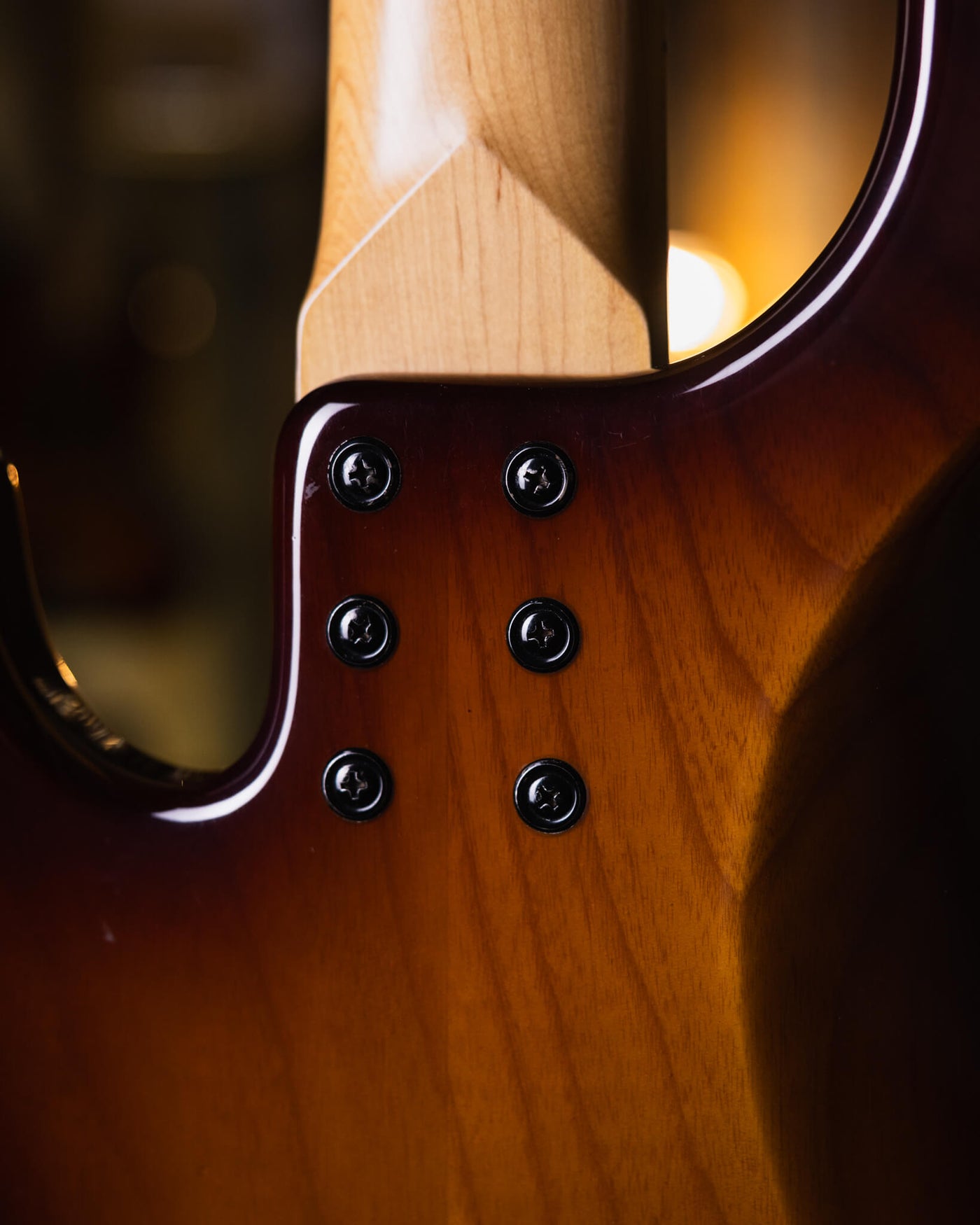 Soame H524 Sunburst 2017 - Bajo Eléctrico