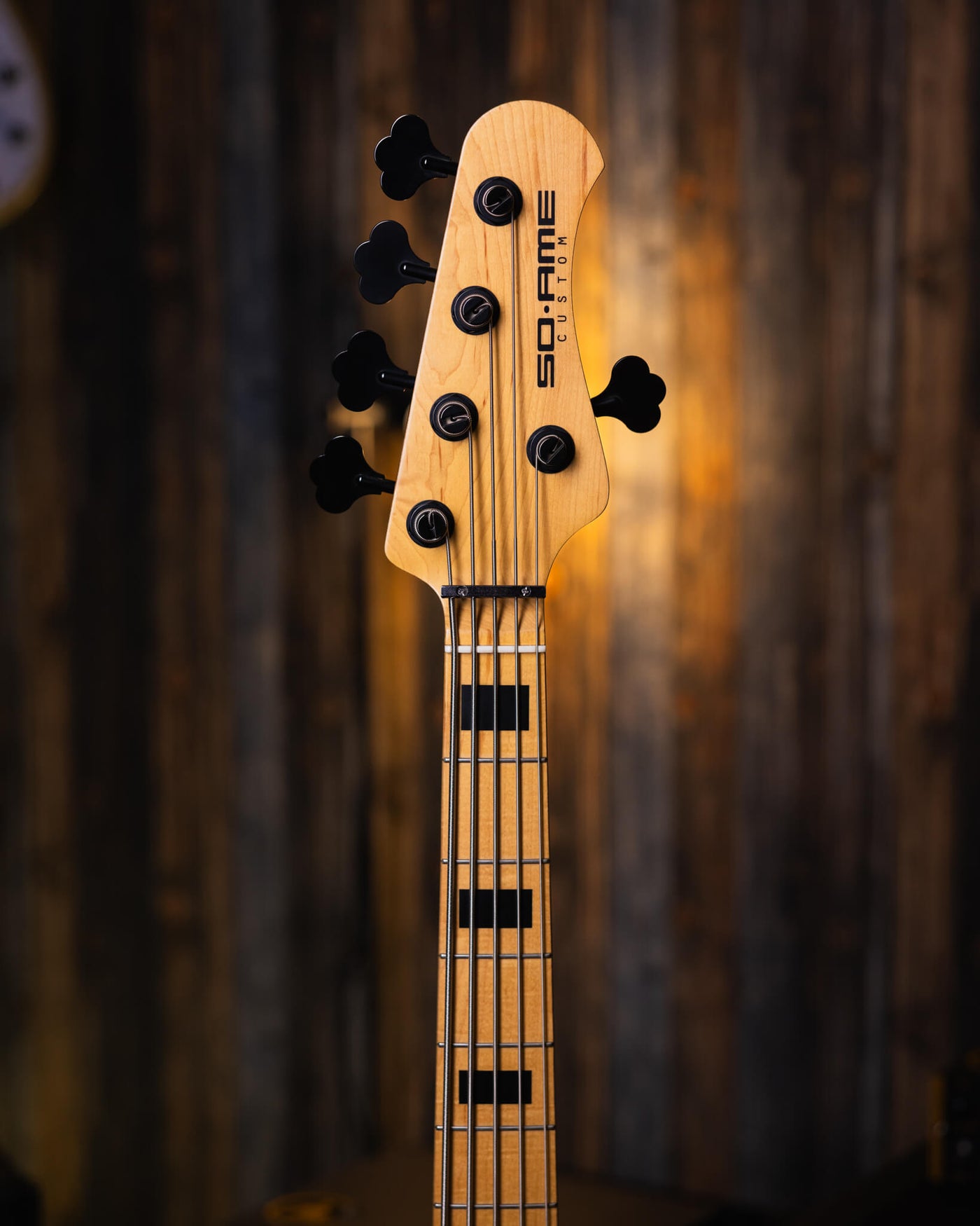 Soame H524 Sunburst 2017 - Bajo Eléctrico