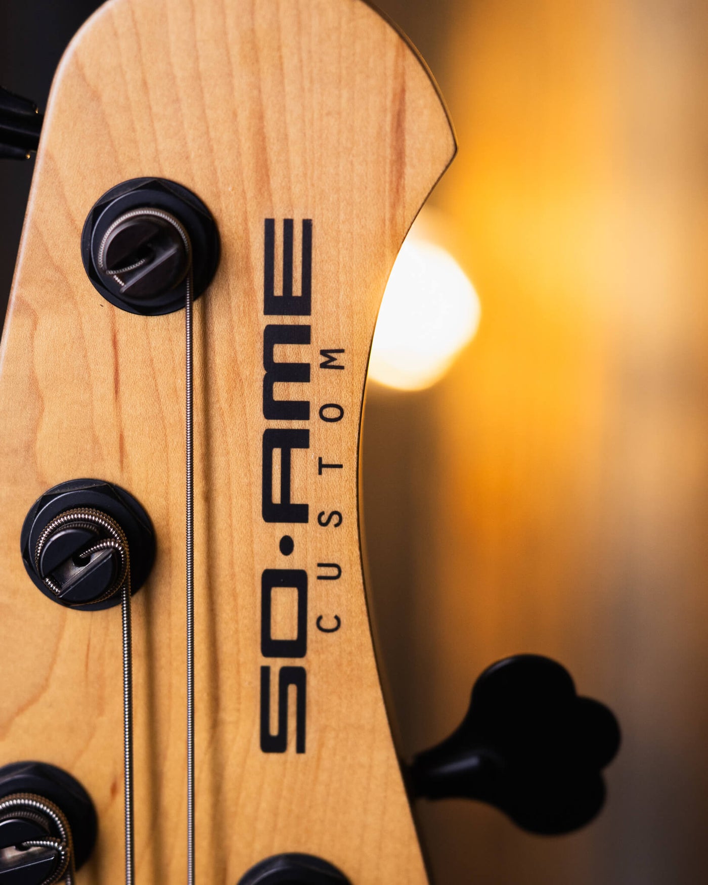 Soame H524 Sunburst 2017 - Bajo Eléctrico