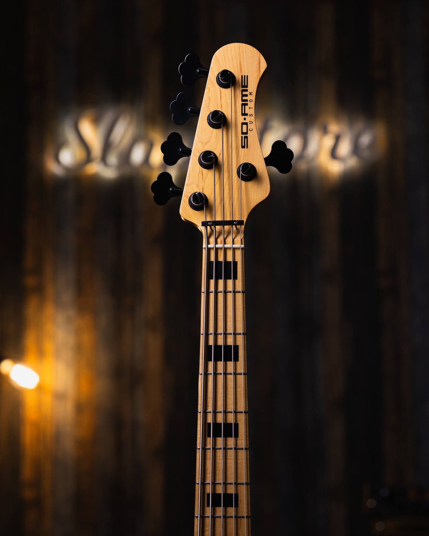 Soame H524 Sunburst 2017 - Bajo Eléctrico