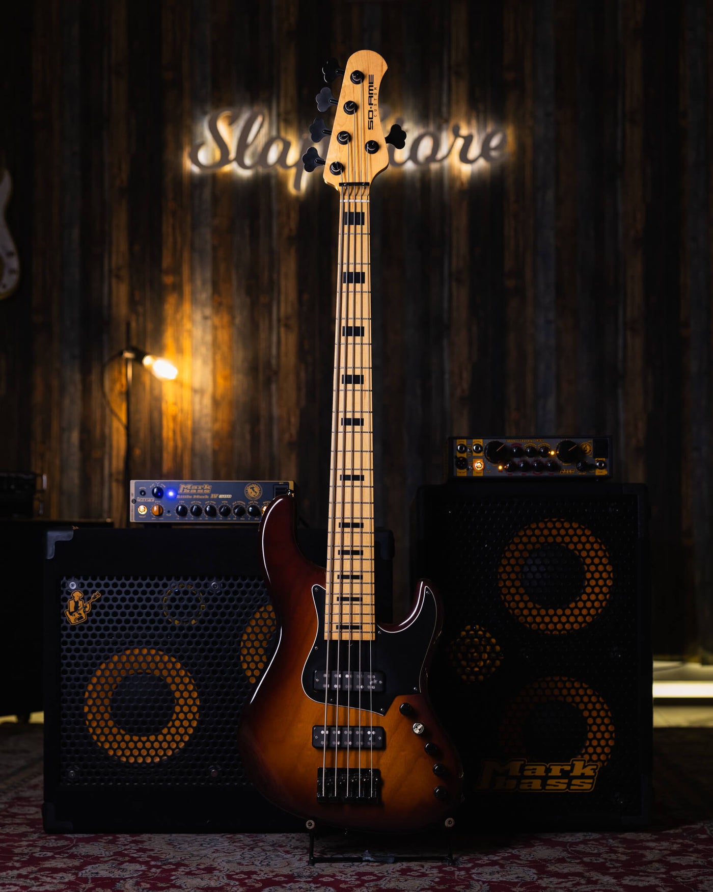 Soame H524 Sunburst 2017 - Bajo Eléctrico