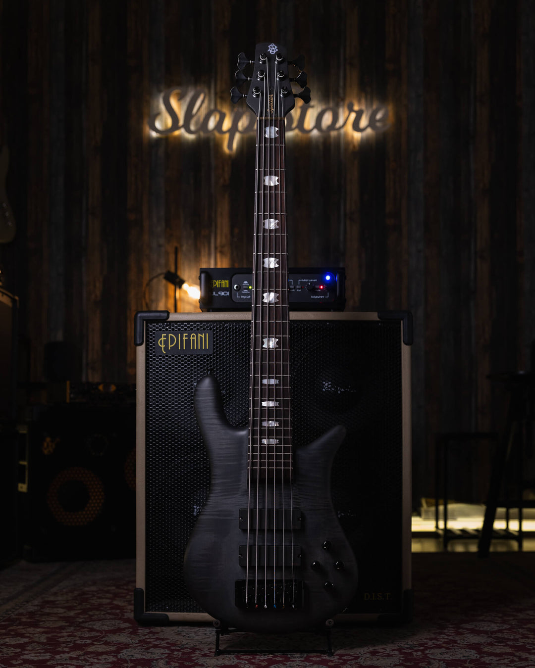 Spector Euro 6 LX Black Matte 2023