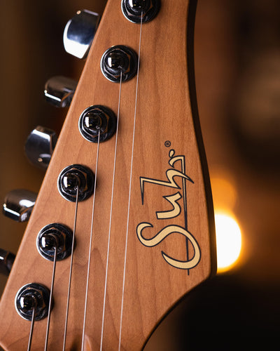 Suhr Classic S Mateus Asato Antiqued Shell Pink - Guitarra Eléctrica