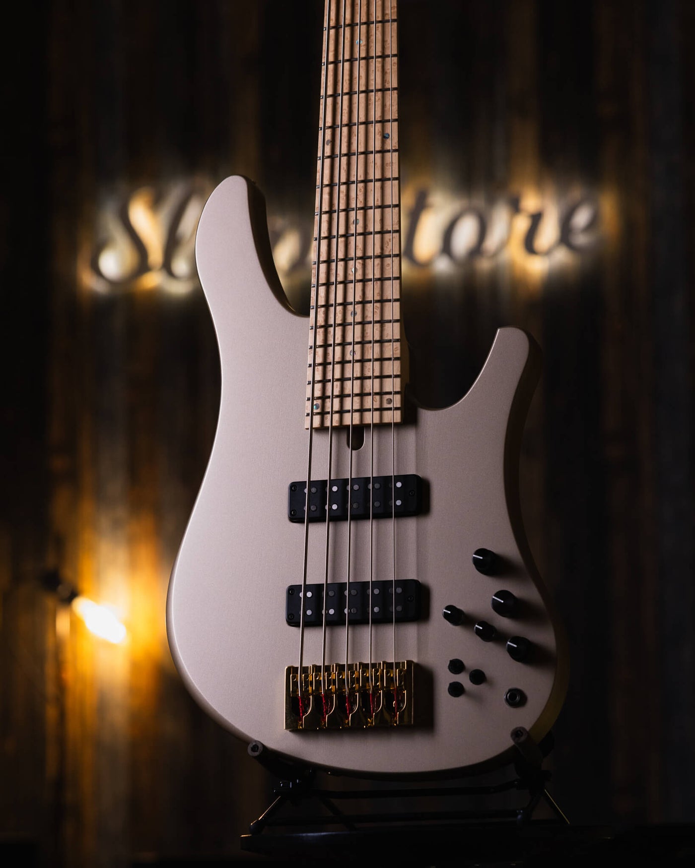 Swan MU 5 Classic Shoreline Gold - Bajo Eléctrico