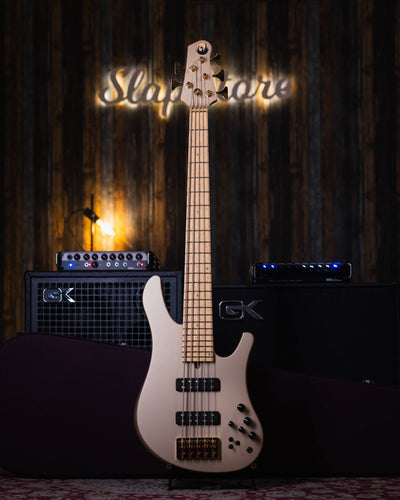 Swan MU 5 Classic Shoreline Gold - Bajo Eléctrico