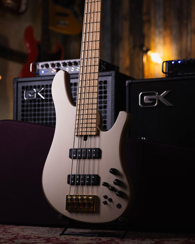 Swan MU 5 Classic Shoreline Gold - Bajo Eléctrico