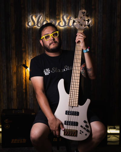 Swan MU 5 Classic Shoreline Gold - Bajo Eléctrico
