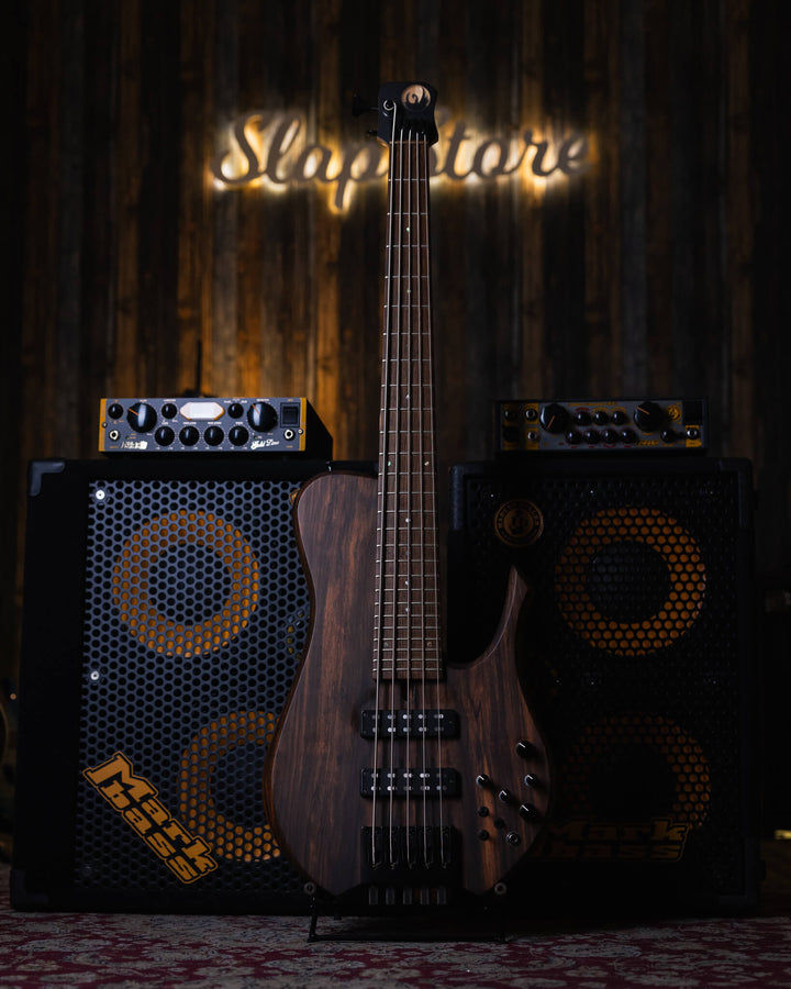 Swan Omicron 5 Macassar Ebony