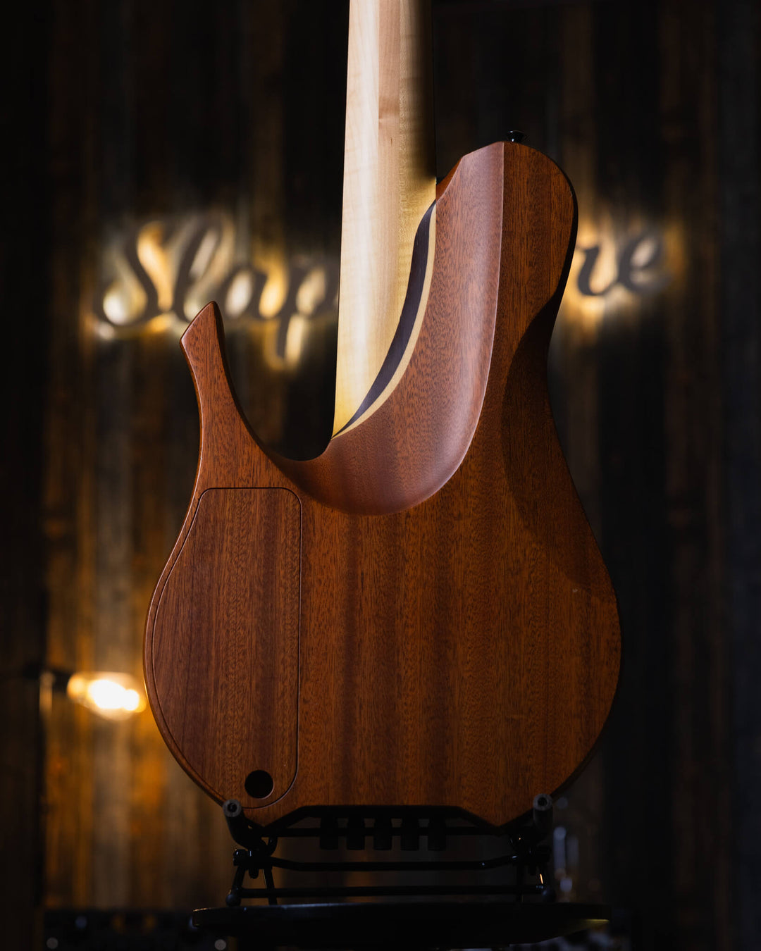 Swan Omicron 5 Macassar Ebony