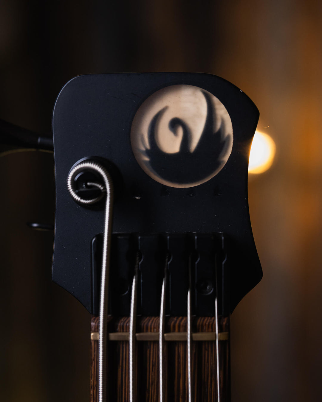 Swan Omicron 5 Macassar Ebony