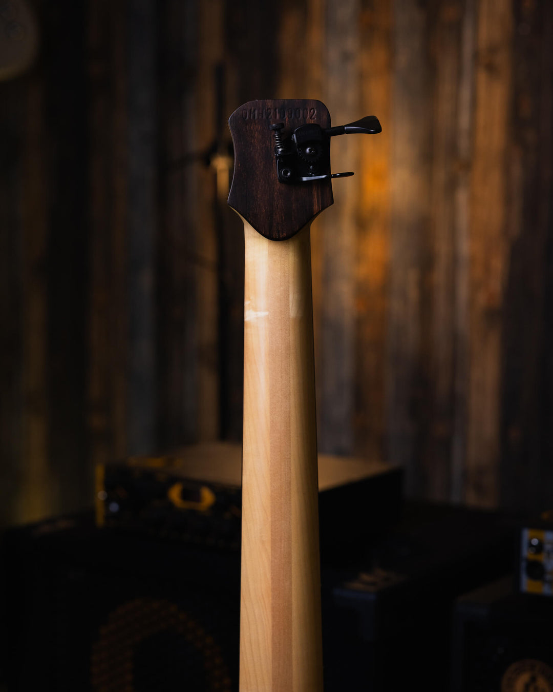 Swan Omicron 5 Macassar Ebony