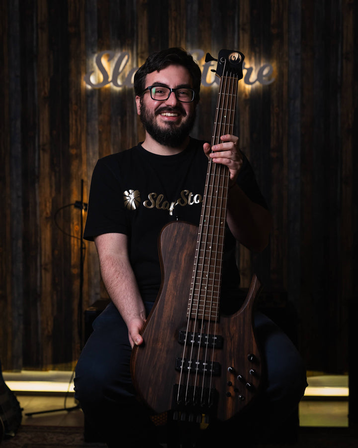 Swan Omicron 5 Macassar Ebony