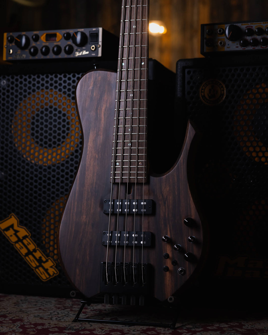 Swan Omicron 5 Macassar Ebony